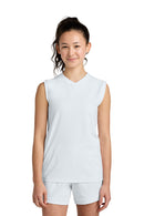 Sport-Tek® Youth Club Sleeveless V-Neck YST441