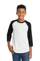 Sport-Tek® Youth Colorblock Raglan Jersey.  YT200