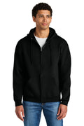 Jerzees Rugged™ Unisex Full-Zip Hooded Sweatshirt Z12M