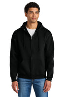 Jerzees Rugged™ Unisex Full-Zip Hooded Sweatshirt Z12M