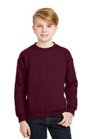 Gildan® Youth Heavy Blend™ Crewneck Sweatshirt.  18000B