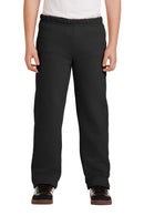 Gildan® Youth Heavy Blend™ Open Bottom Sweatpant. 18400B