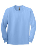 Gildan® - Youth Ultra Cotton® 100% US Cotton Long Sleeve T-Shirt.  2400B