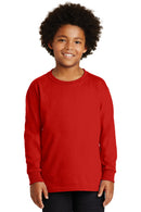 Gildan® - Youth Ultra Cotton® 100% US Cotton Long Sleeve T-Shirt.  2400B
