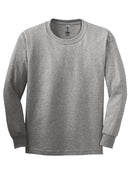 Gildan® - Youth Ultra Cotton® 100% US Cotton Long Sleeve T-Shirt.  2400B