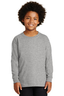 Gildan® - Youth Ultra Cotton® 100% US Cotton Long Sleeve T-Shirt.  2400B