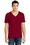 American Apparel ® Fine Jersey V-Neck T-Shirt. 2456W