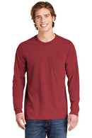 COMFORT COLORS ® Heavyweight Ring Spun Long Sleeve Pocket Tee. 4410