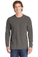 COMFORT COLORS ® Heavyweight Ring Spun Long Sleeve Pocket Tee. 4410