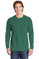 COMFORT COLORS ® Heavyweight Ring Spun Long Sleeve Pocket Tee. 4410