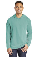 COMFORT COLORS ® Heavyweight Ring Spun Long Sleeve Hooded Tee. 4900