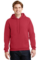 Jerzees® Super Sweats® NuBlend® - Pullover Hooded Sweatshirt.  4997M