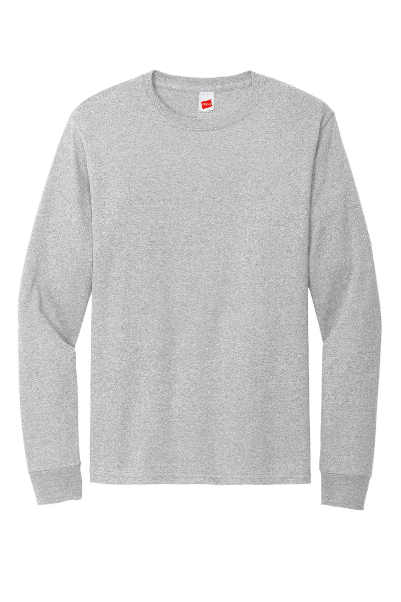 Hanes® Essential-T 100% Cotton Long Sleeve T-Shirt 5286