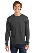 Hanes® Essential-T 100% Cotton Long Sleeve T-Shirt 5286