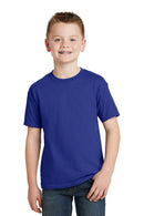 Hanes® - Youth EcoSmart® 50/50 Cotton/Poly T-Shirt.  5370