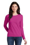 Gildan® Ladies Heavy Cotton™ 100% Cotton Long Sleeve T-Shirt. 5400L