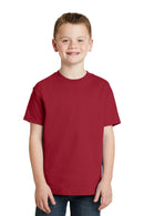 Hanes® - Youth Authentic 100%  Cotton T-Shirt.  5450