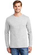 Hanes® - Authentic 100% Cotton Long Sleeve T-Shirt.  5586