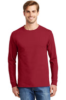 Hanes® - Authentic 100% Cotton Long Sleeve T-Shirt.  5586