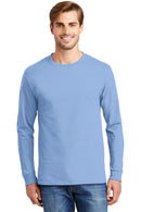 Hanes® - Authentic 100% Cotton Long Sleeve T-Shirt.  5586