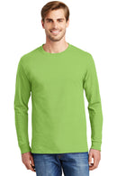 Hanes® - Authentic 100% Cotton Long Sleeve T-Shirt.  5586