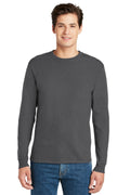 Hanes® - Authentic 100% Cotton Long Sleeve T-Shirt.  5586