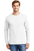 Hanes® - Authentic 100% Cotton Long Sleeve T-Shirt.  5586