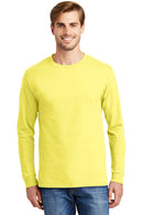 Hanes® - Authentic 100% Cotton Long Sleeve T-Shirt.  5586