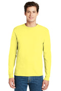 Hanes® - Authentic 100% Cotton Long Sleeve T-Shirt.  5586