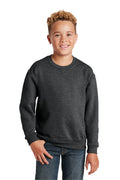 Jerzees® - Youth NuBlend® Crewneck Sweatshirt.  562B