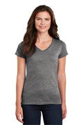 Gildan® Women's Heavy Cotton™ 100% Cotton V-Neck T-Shirt. 5V00L