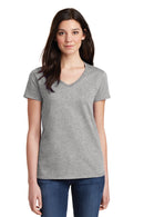 Gildan® Women's Heavy Cotton™ 100% Cotton V-Neck T-Shirt. 5V00L