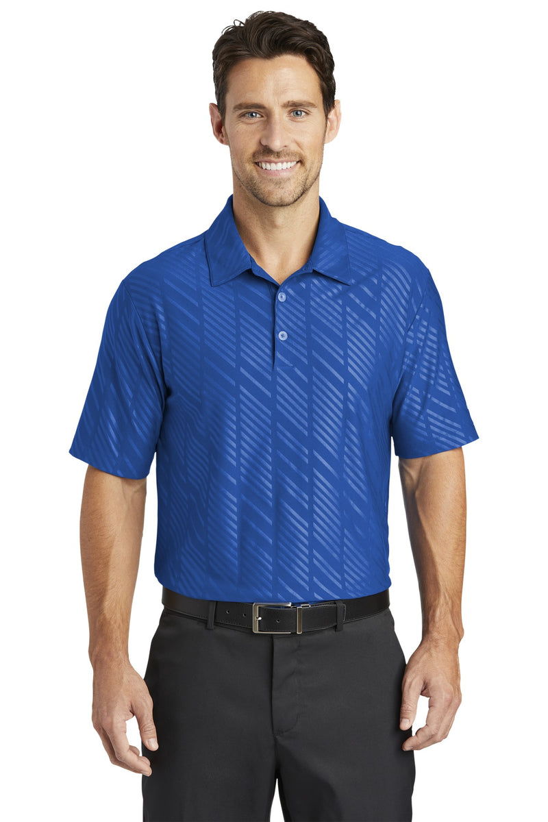 DISCONTINUED Nike Dri-FIT Embossed Polo. 632412