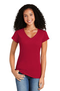 Gildan Softstyle® Women's Fit V-Neck T-Shirt. 64V00L