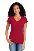 Gildan Softstyle® Women's Fit V-Neck T-Shirt. 64V00L