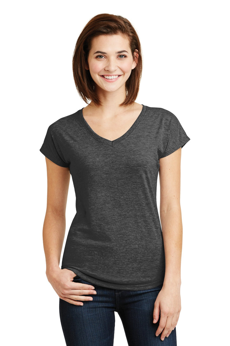 Anvil® Ladies Tri-Blend V-Neck Tee. 6750VL