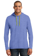 Gildan® 100% Ring Spun Cotton Long Sleeve Hooded T-Shirt. 987