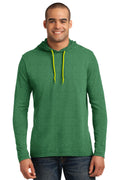 Gildan® 100% Ring Spun Cotton Long Sleeve Hooded T-Shirt. 987