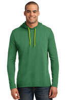 Gildan® 100% Ring Spun Cotton Long Sleeve Hooded T-Shirt. 987