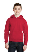 Jerzees® - Youth NuBlend® Pullover Hooded Sweatshirt.  996Y