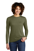 Allmade ®  Women's Tri-Blend Long Sleeve Tee AL6008