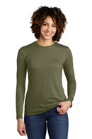 Allmade ®  Women's Tri-Blend Long Sleeve Tee AL6008