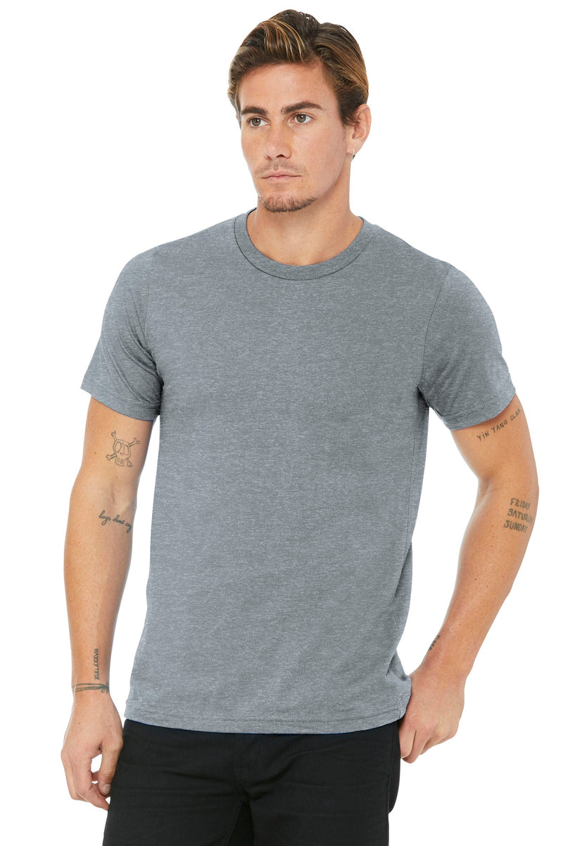 BELLA+CANVAS ® Unisex Made In The USA Jersey Short Sleeve Tee. BC3001U