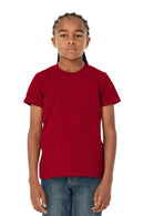 BELLA+CANVAS ® Youth Jersey Short Sleeve Tee. BC3001Y