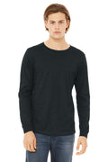 BELLA+CANVAS® Unisex Heather CVC Long Sleeve Tee BC3501CVC
