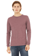 BELLA+CANVAS® Unisex Heather CVC Long Sleeve Tee BC3501CVC