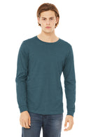 BELLA+CANVAS® Unisex Heather CVC Long Sleeve Tee BC3501CVC