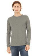 BELLA+CANVAS® Unisex Heather CVC Long Sleeve Tee BC3501CVC