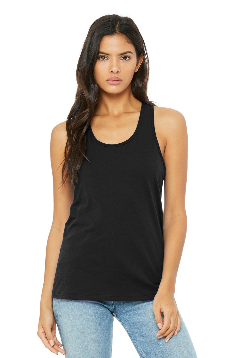 BELLA+CANVAS ® Women's Jersey Racerback Tank. BC6008