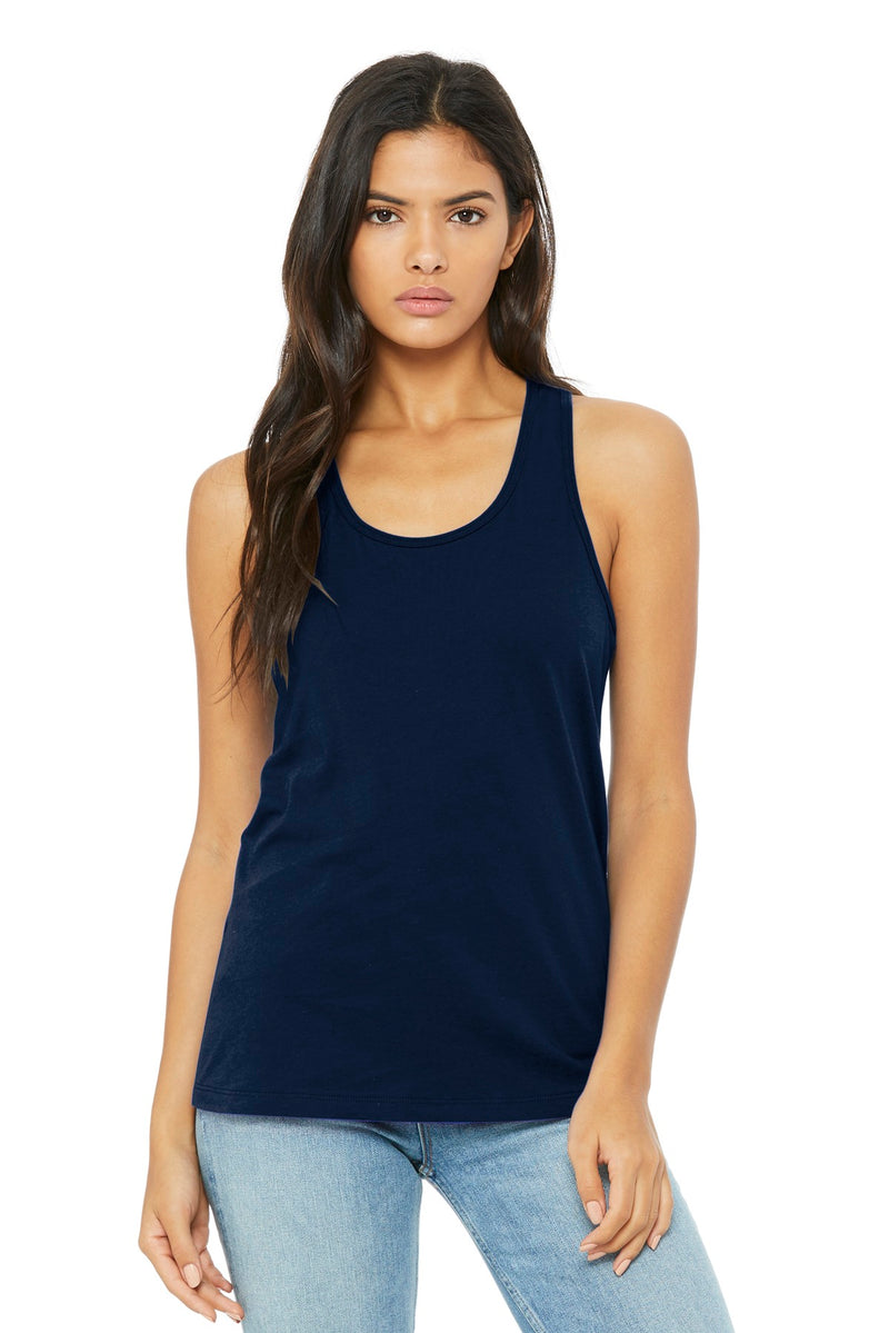 BELLA+CANVAS ® Women's Jersey Racerback Tank. BC6008